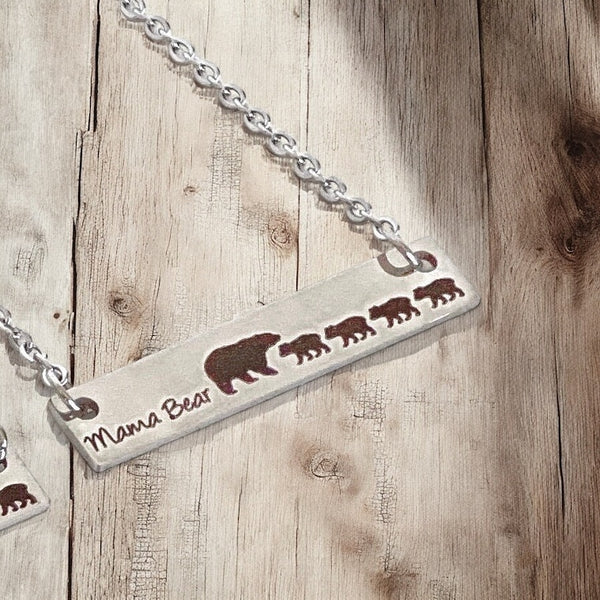 Mama Bear Necklaces