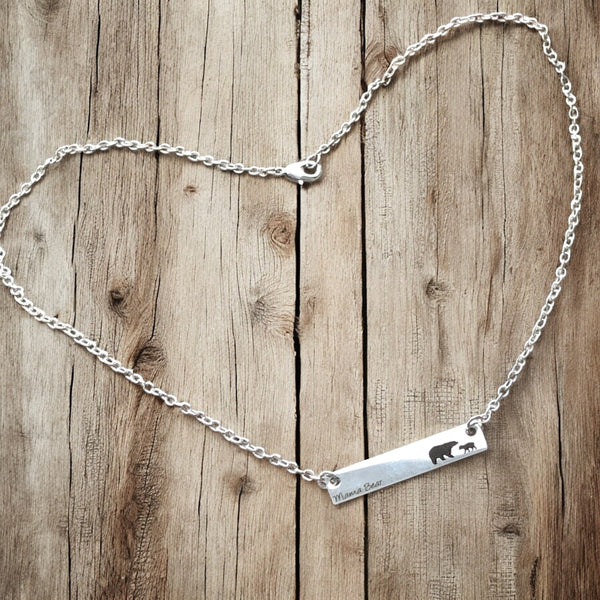 Mama Bear Necklaces