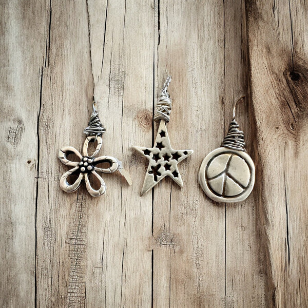 Mix & Match - Wire Wrapped Charms