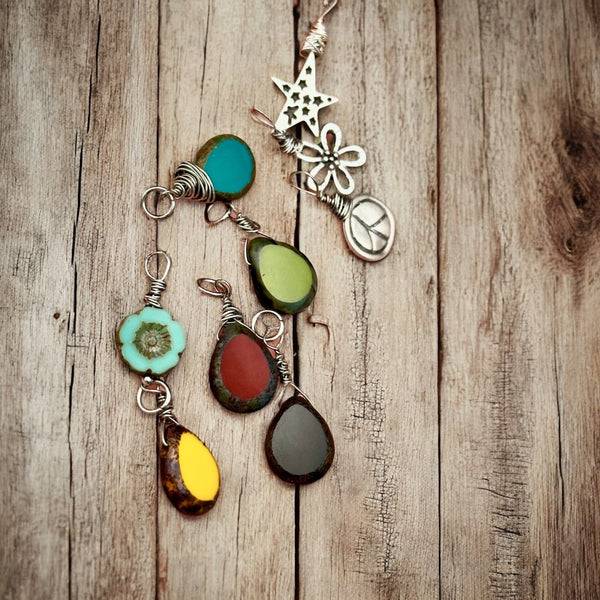 Mix & Match - Wire Wrapped Charms