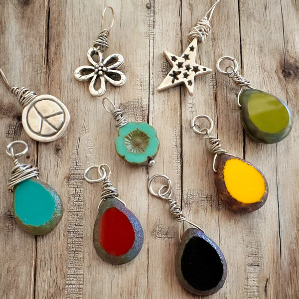 Mix & Match - Wire Wrapped Charms