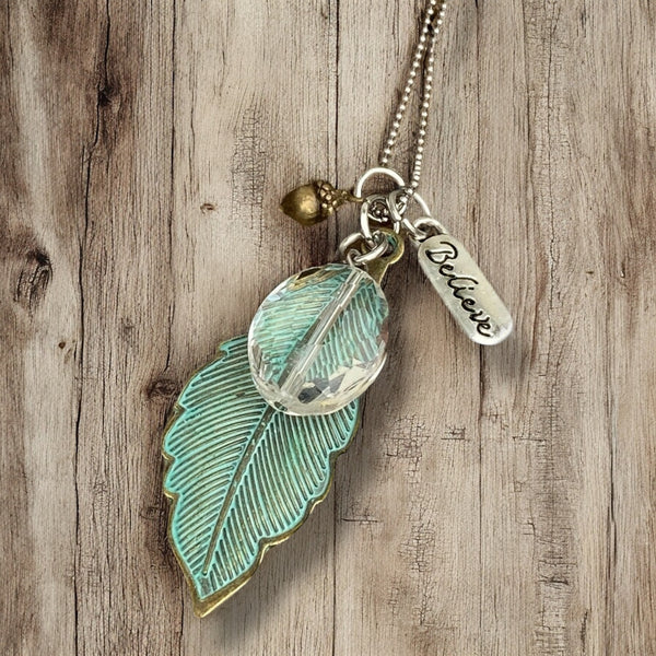 Patina Leaf Set
