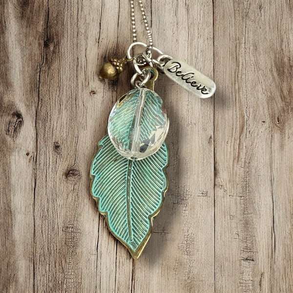 Patina Leaf Set