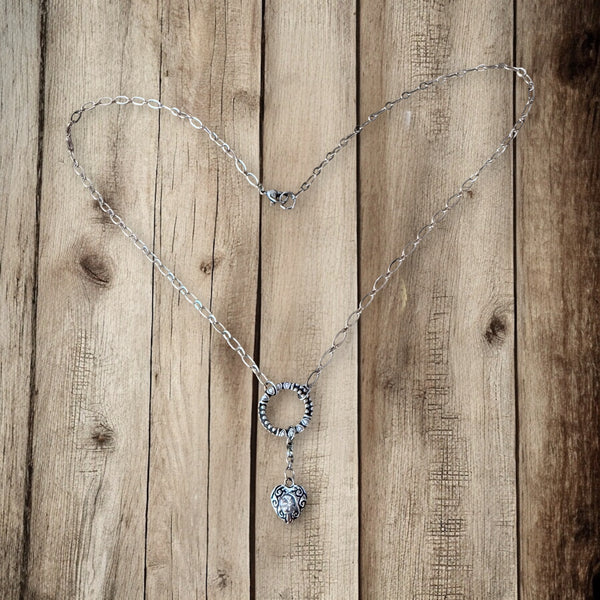 Heartstring Necklace