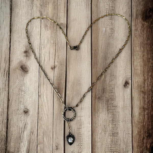 Heartstring Necklace