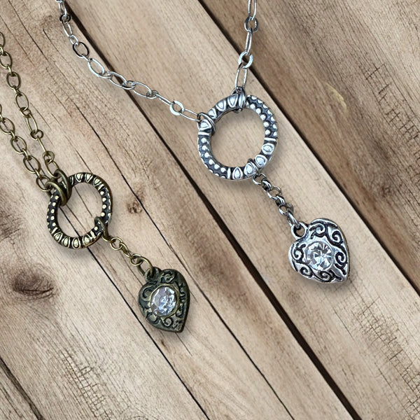 Heartstring Necklace