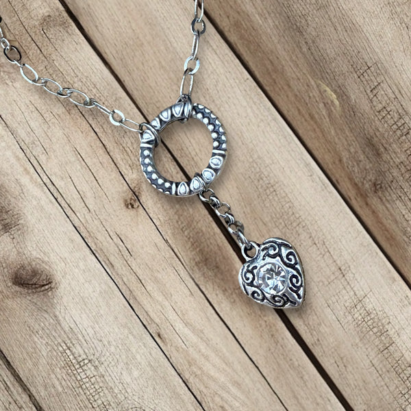 Heartstring Necklace