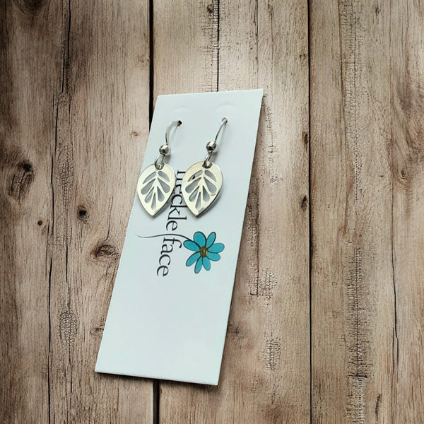 The Cutest Leaf Earrings