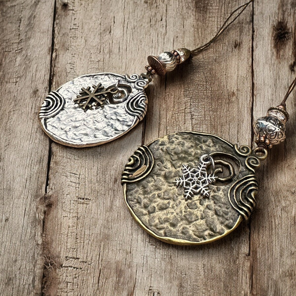 Detailed Christmas Ornaments