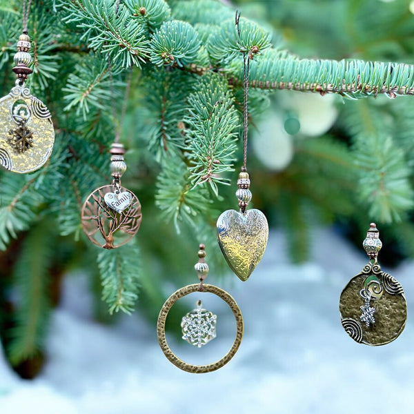 Detailed Christmas Ornaments
