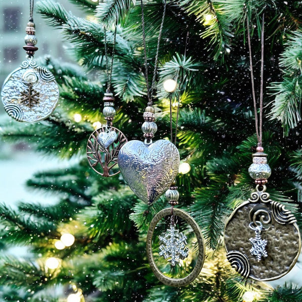 Detailed Christmas Ornaments