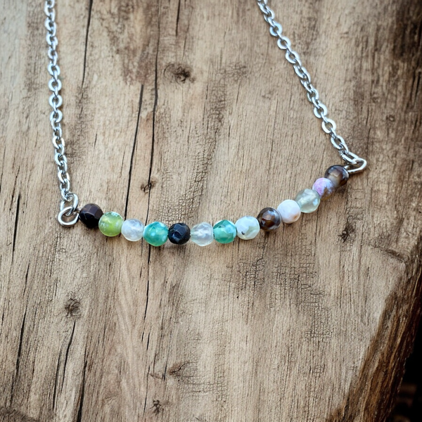 Tiny Beaded Necklace