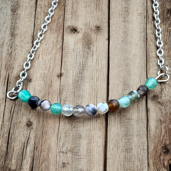 Tiny Beaded Necklace