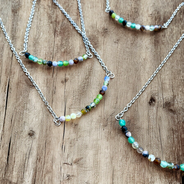 Tiny Beaded Necklace