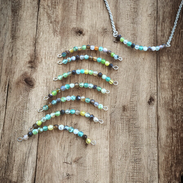 Tiny Beaded Necklace