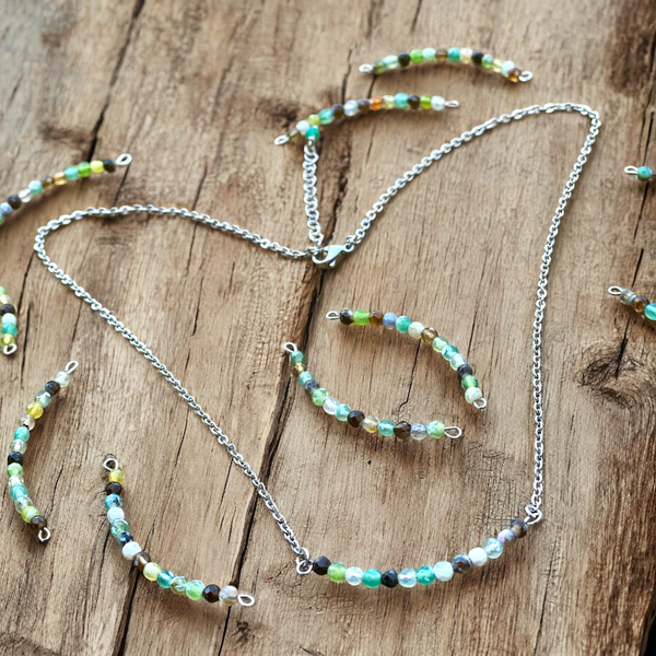 Tiny Beaded Necklace