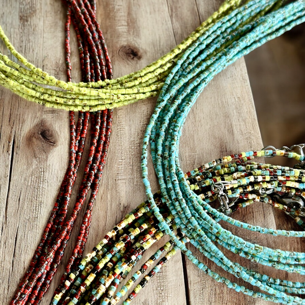 Mix & Match - Minimalist Seed Bead Necklace