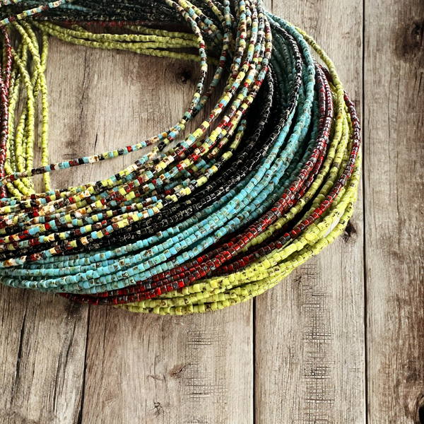 Mix & Match - Minimalist Seed Bead Necklace