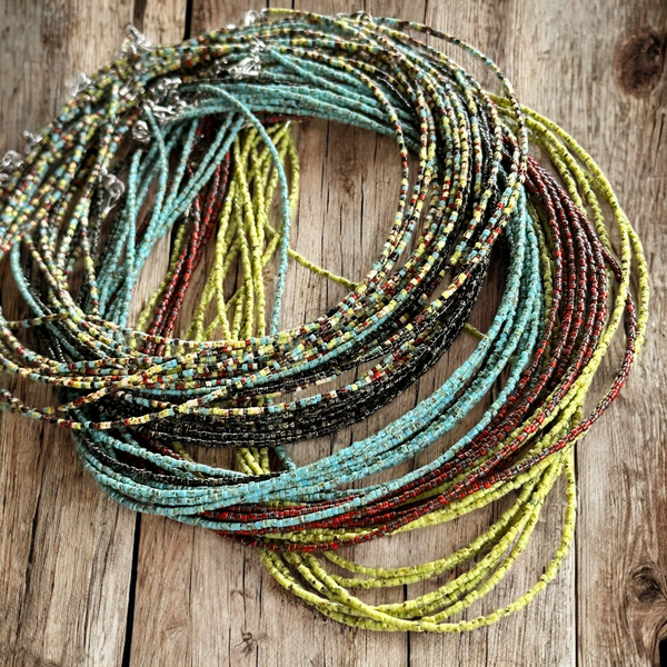Mix & Match - Minimalist Seed Bead Necklace