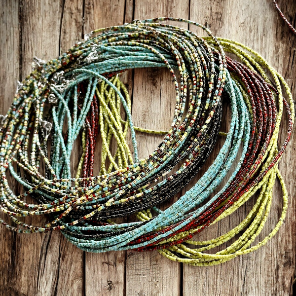 Mix & Match - Minimalist Seed Bead Necklace