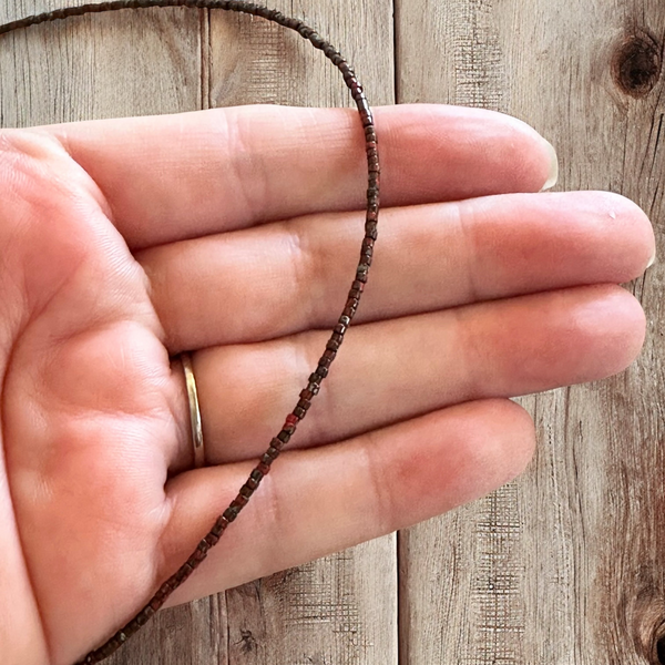 Mix & Match - Minimalist Seed Bead Necklace