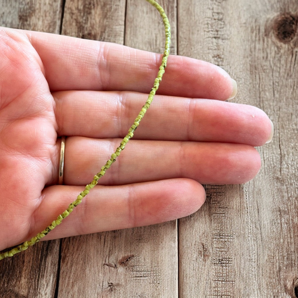 Mix & Match - Minimalist Seed Bead Necklace
