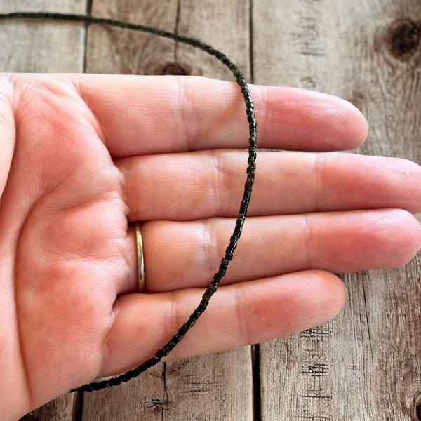 Mix & Match - Minimalist Seed Bead Necklace