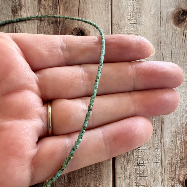 Mix & Match - Minimalist Seed Bead Necklace