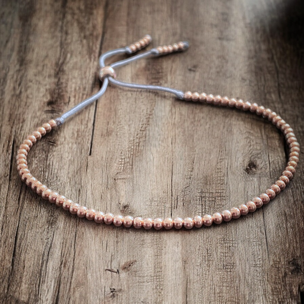 Adjustable Bracelets - Tiny Beads