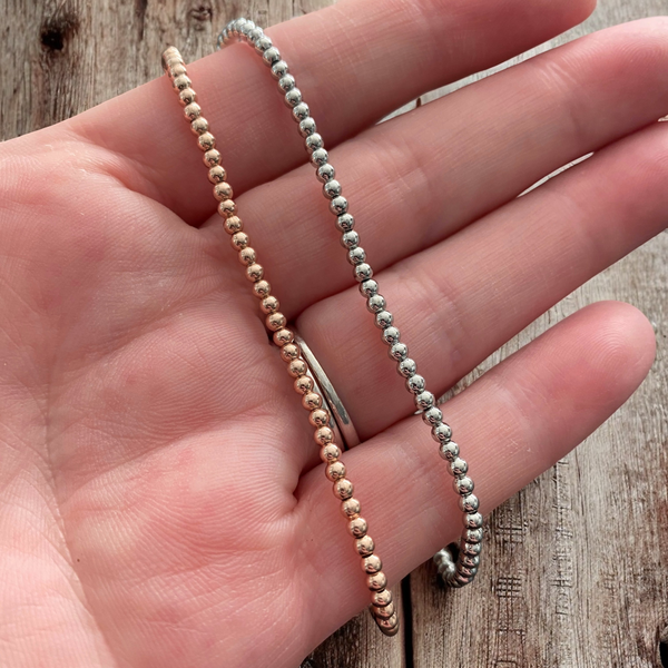 Adjustable Bracelets - Tiny Beads