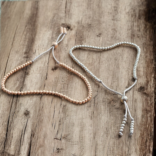 Adjustable Bracelets - Tiny Beads