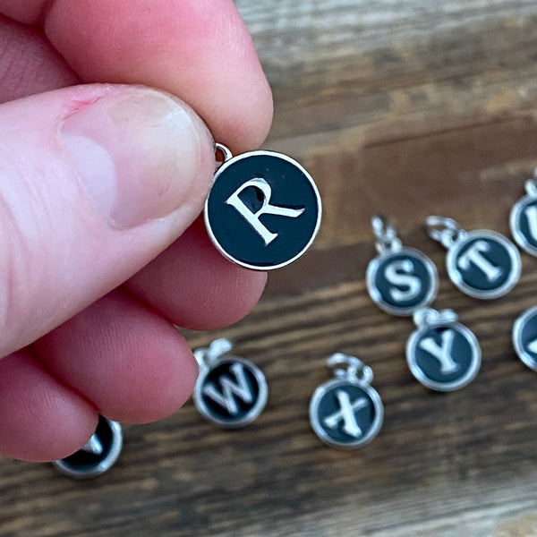 Charm Bar - Charm - Letter / Initial Options