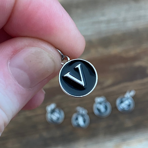 Charm Bar - Charm - Letter / Initial Options