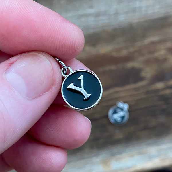 Charm Bar - Charm - Letter / Initial Options