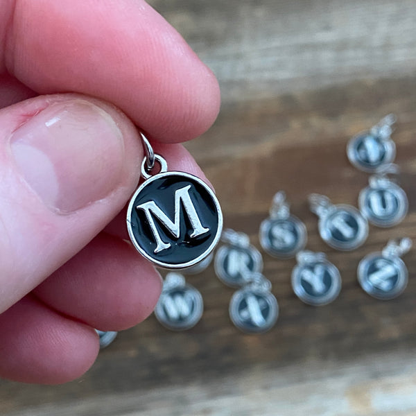 Charm Bar - Charm - Letter / Initial Options