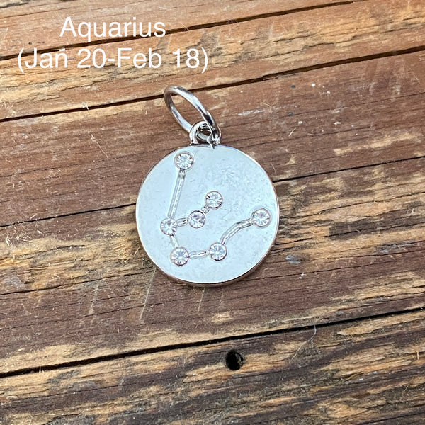 Charm Bar - Charm - Astrological Constellation Options