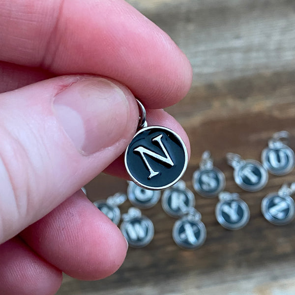 Charm Bar - Charm - Letter / Initial Options