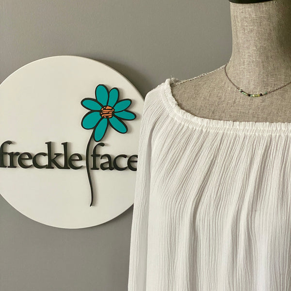 Tiny Beaded Necklace