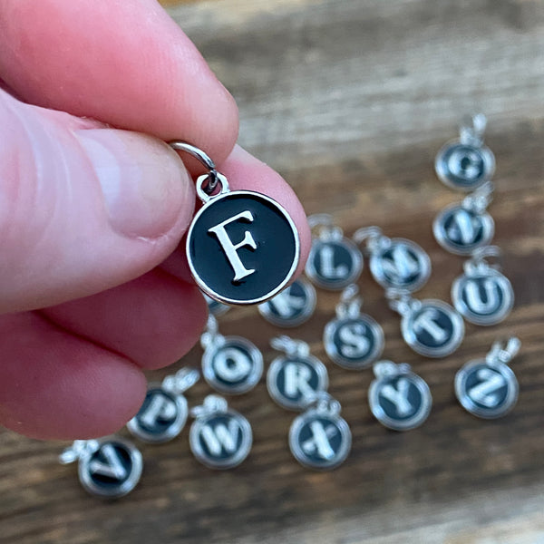 Charm Bar - Charm - Letter / Initial Options
