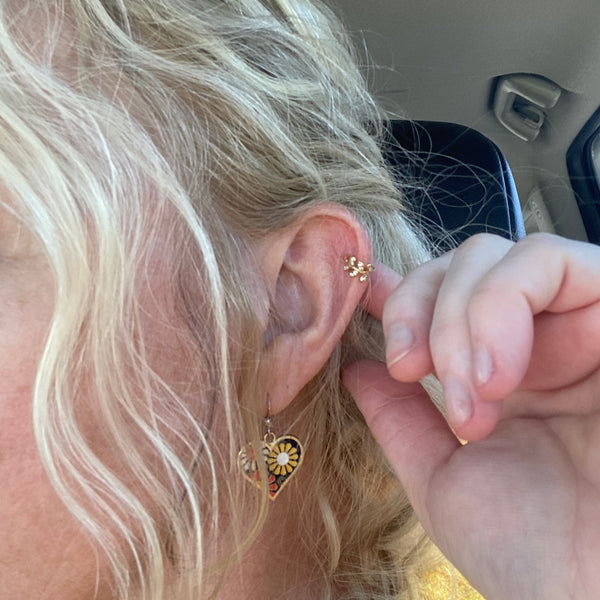 Ear Cuffs - No Piercings Required