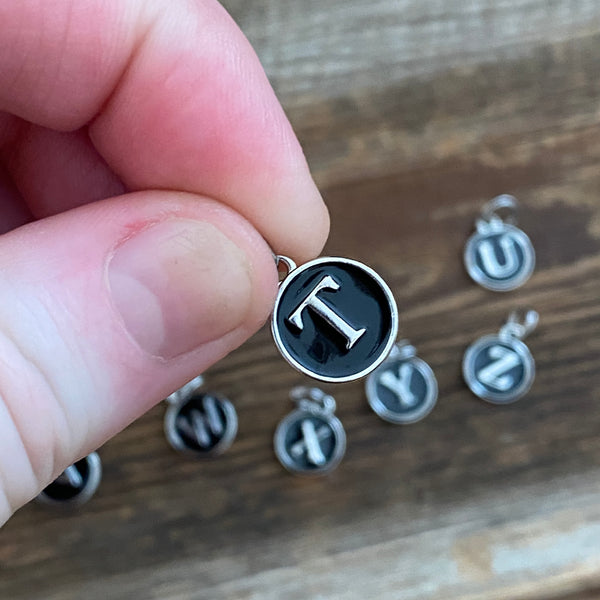 Charm Bar - Charm - Letter / Initial Options