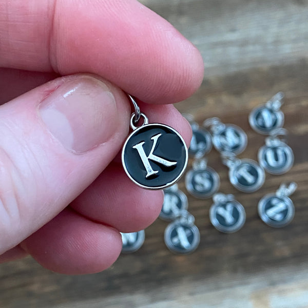 Charm Bar - Charm - Letter / Initial Options