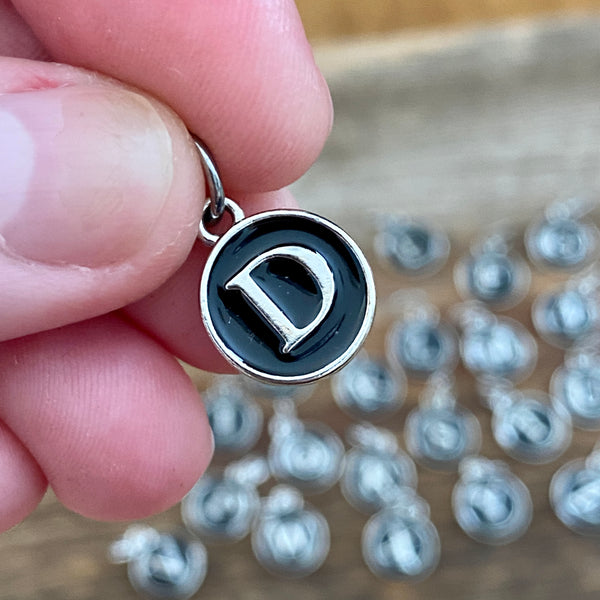 Charm Bar - Charm - Letter / Initial Options