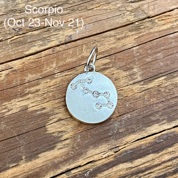 Charm Bar - Charm - Astrological Constellation Options