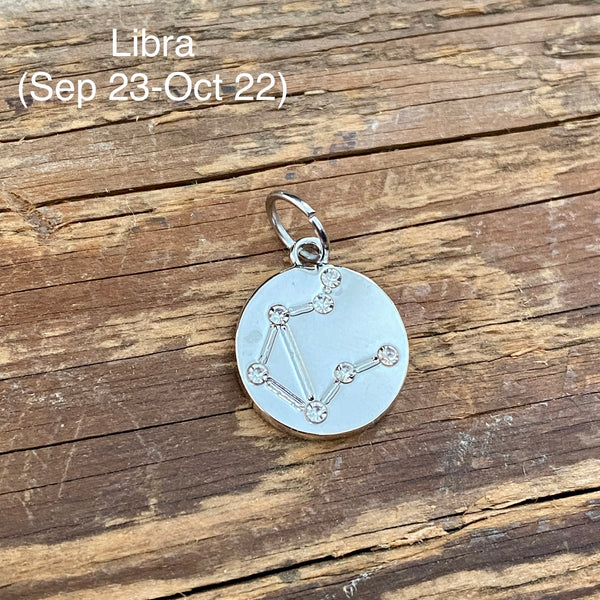 Charm Bar - Charm - Astrological Constellation Options