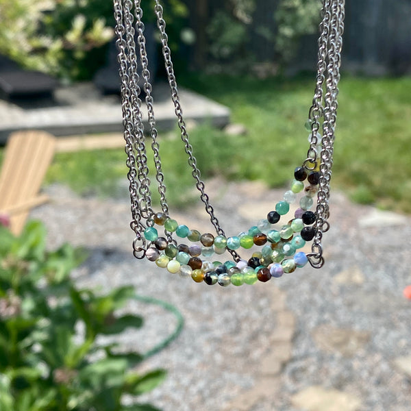 Tiny Beaded Necklace