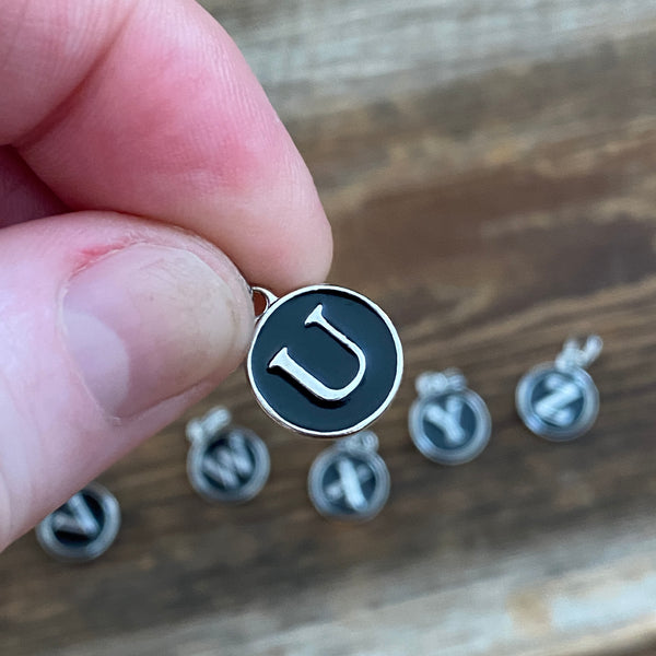 Charm Bar - Charm - Letter / Initial Options