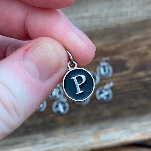 Charm Bar - Charm - Letter / Initial Options