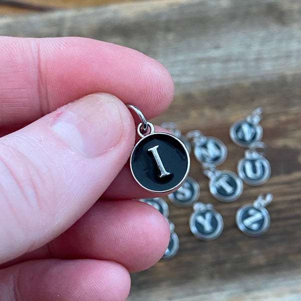Charm Bar - Charm - Letter / Initial Options