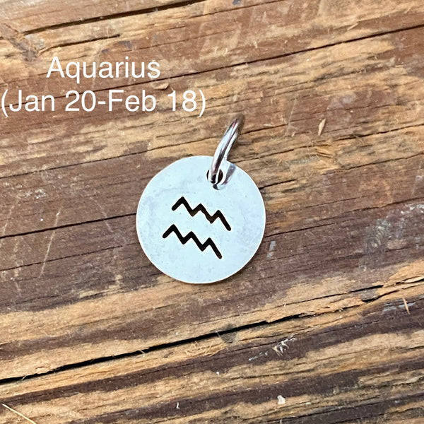 Charm Bar - Charm - Astrological Sign Options